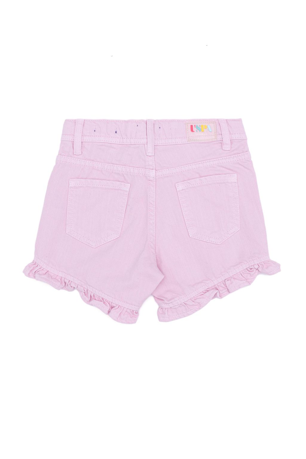 U. S. Polo Assn Джинсовые шорты Magnolia для девочек - U.s. polo assn фото 2