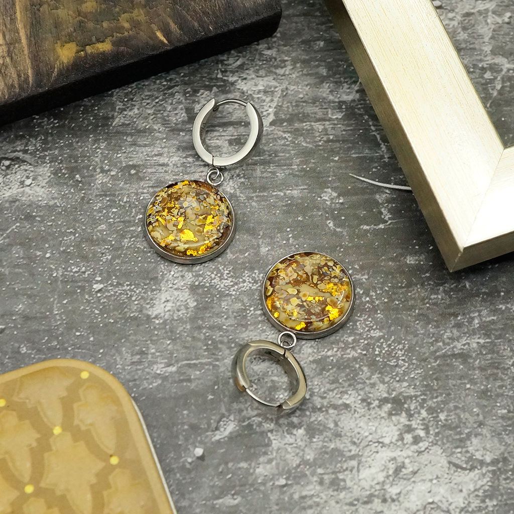 Серьги из муранского стекла ALCHEMY LS3321