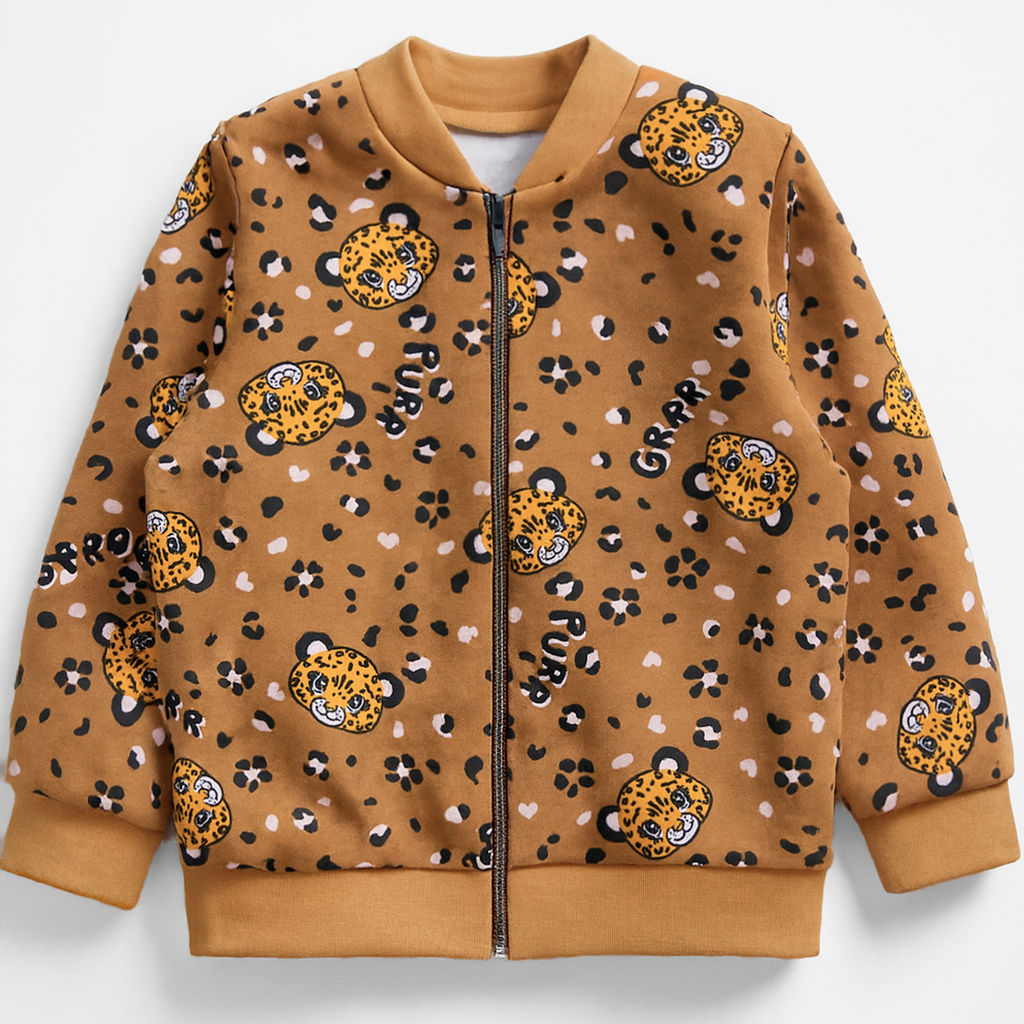 Куртка футер 2х нитка начес 1802310114