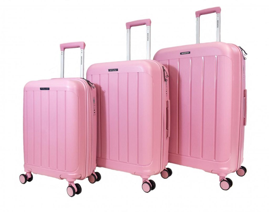 Набор из 3-х чемоданов с расширение 11197-2 - Mironpan фото 2