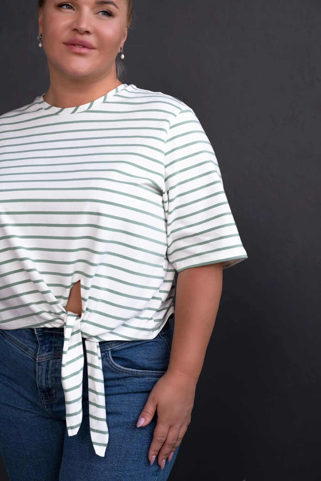 Футболка ТП 439ПА-5 Зеленый - T.C.T фото 4