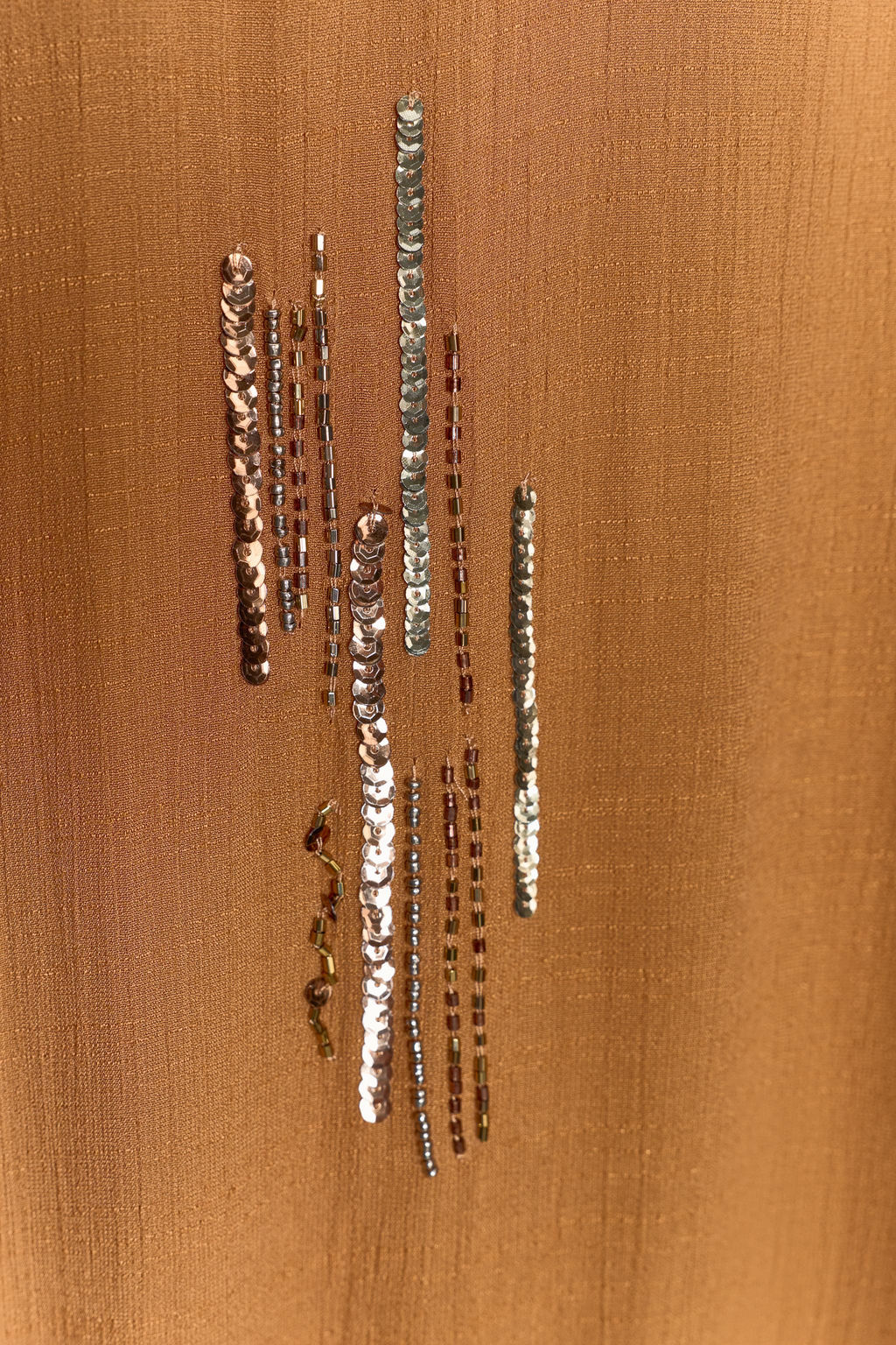 BEADED DRESS ZW COLLECTION - Zara фото 9