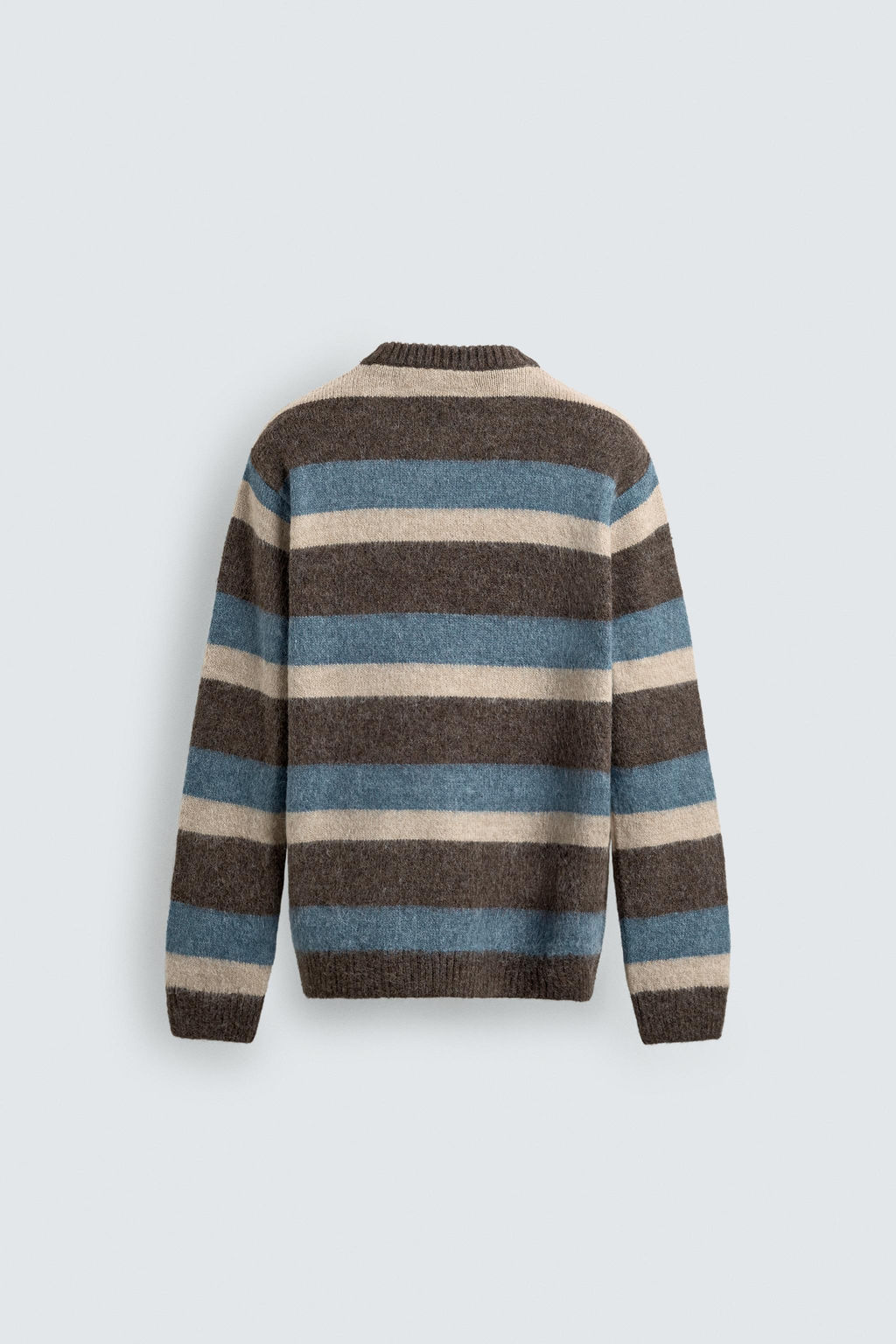 STRIPED TEXTURED JUMPER - Zara фото 8