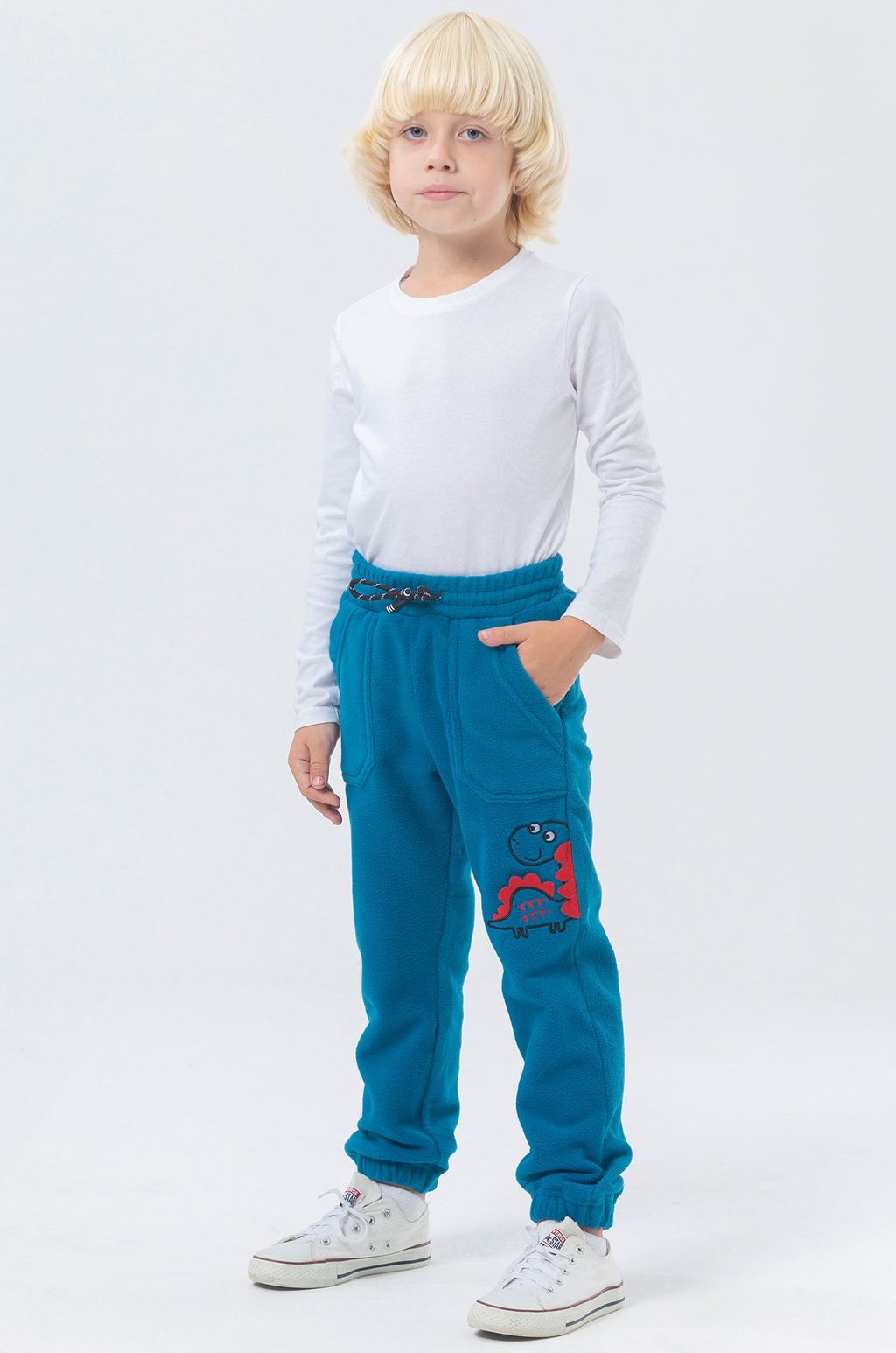 Флисовые брюки для мальчика Bonito фото 3