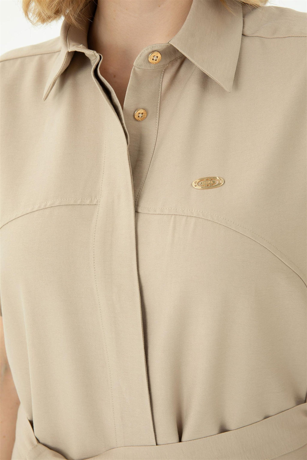 Женское платье из верблюжьей ткани - U.s. polo assn фото 12