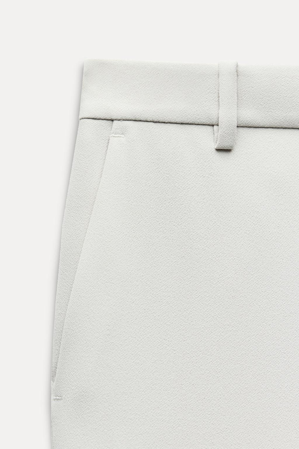 ZW COLLECTION STRAIGHT-FIT TROUSERS - Zara фото 19