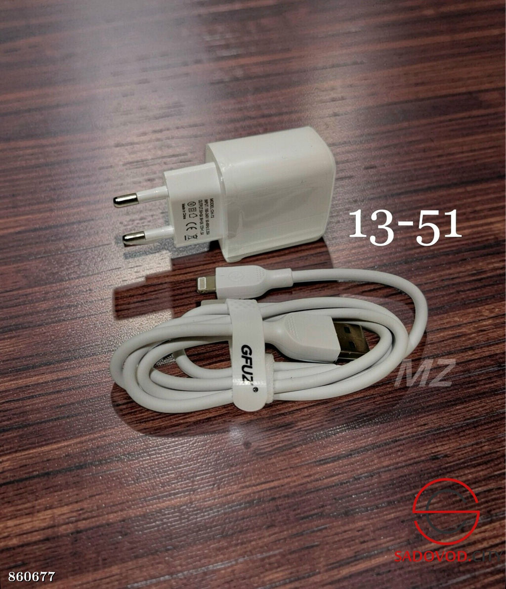 Зарядное устройство с кабелем USB-Type-C - Bruno фото 3