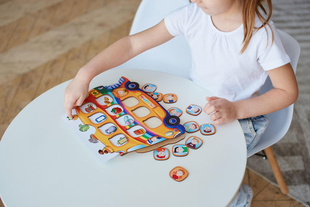 Логопедическая игра Логогородок Автобус - Smiledecor фото 8