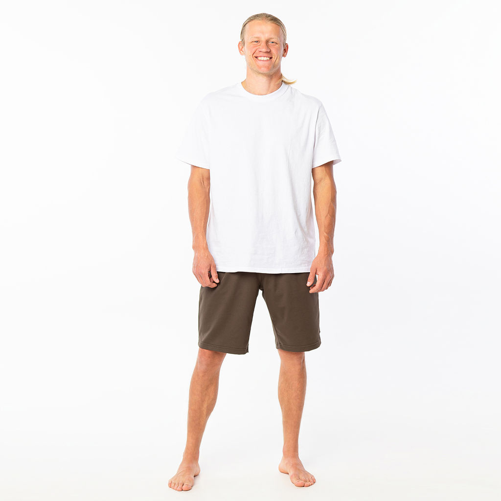 RODOS Шорты мужские М-252 Тёмный хаки  фото 6