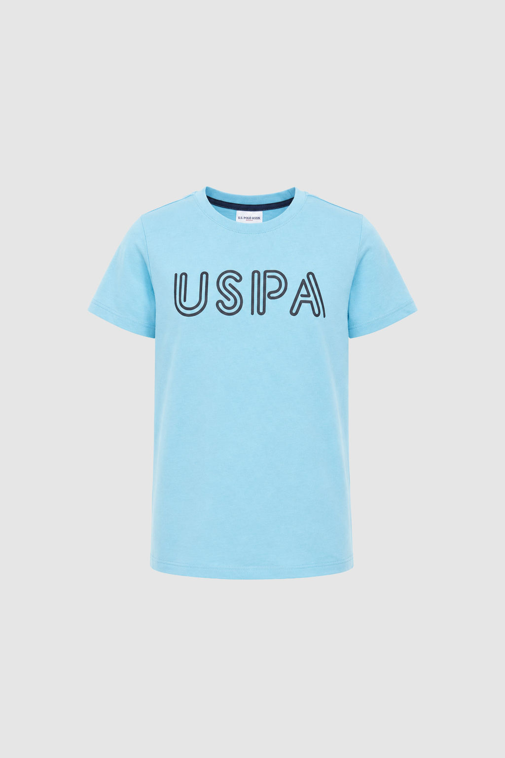 Erkek Гocuk Aqua Bisiklet Yaka Basic TiЕГrt - U.s. polo assn фото 6