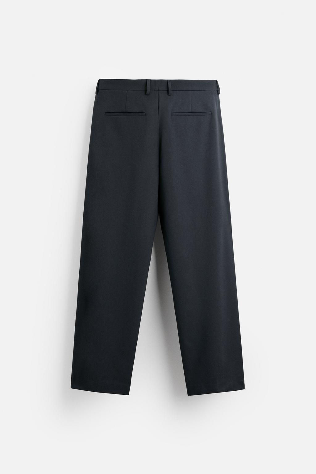 STRAIGHT-LEG TROUSERS - Zara фото 7