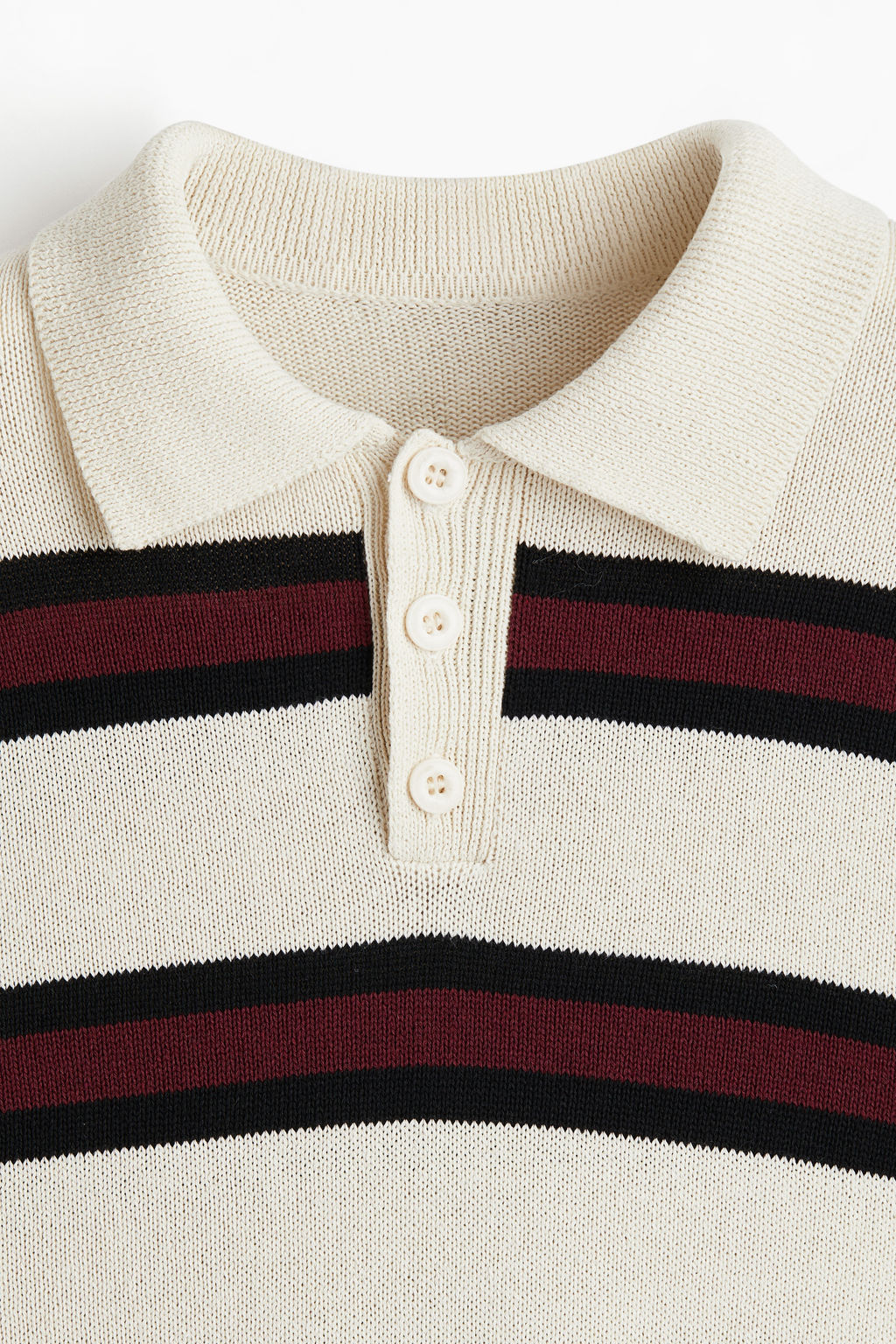 Polo de punto Loose Fit - H&m фото 4