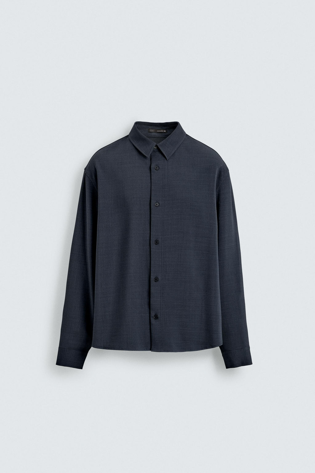 FLOWING RELAXED FIT SHIRT - Zara фото 6