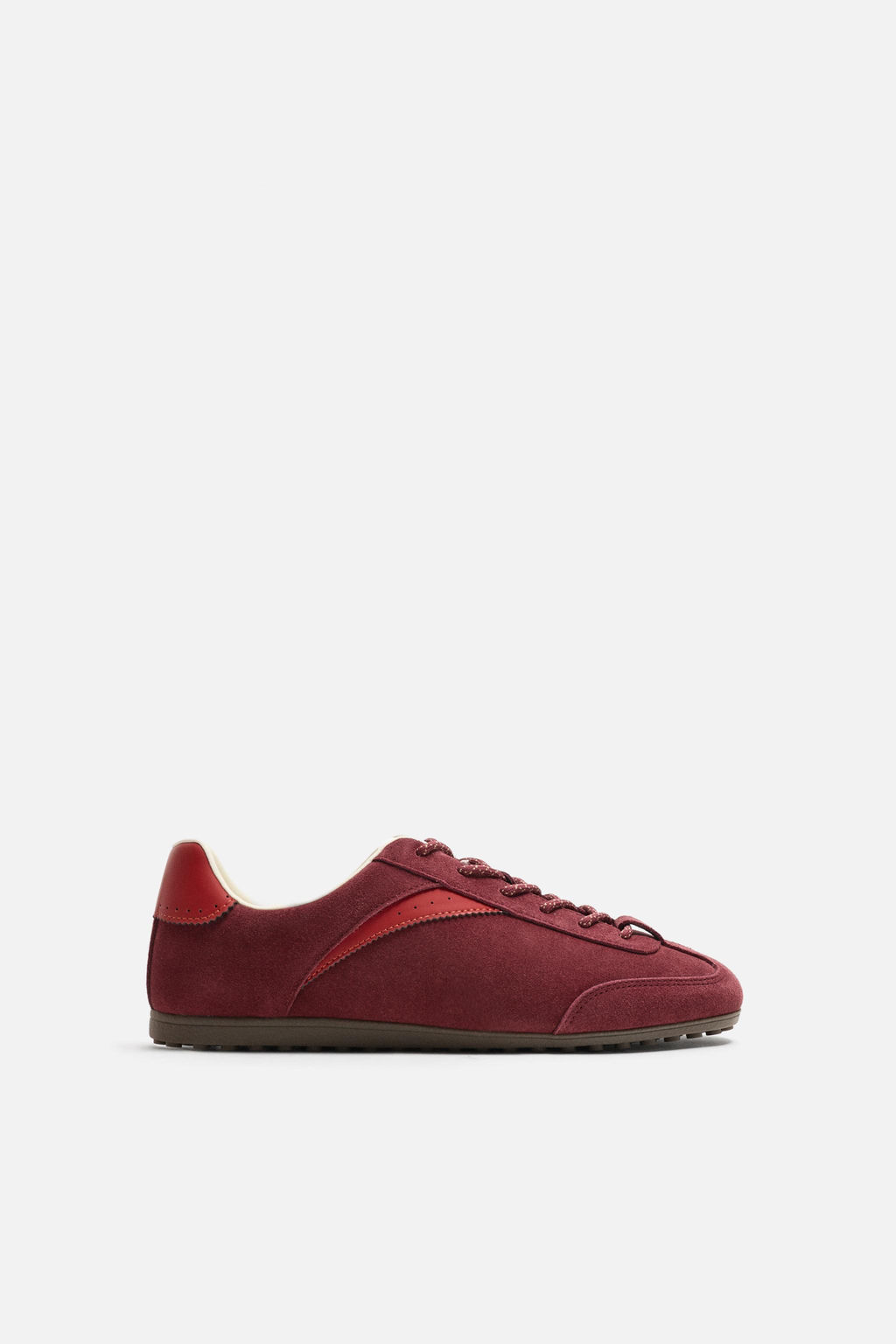 LEATHER TRAINERS - Zara фото 5