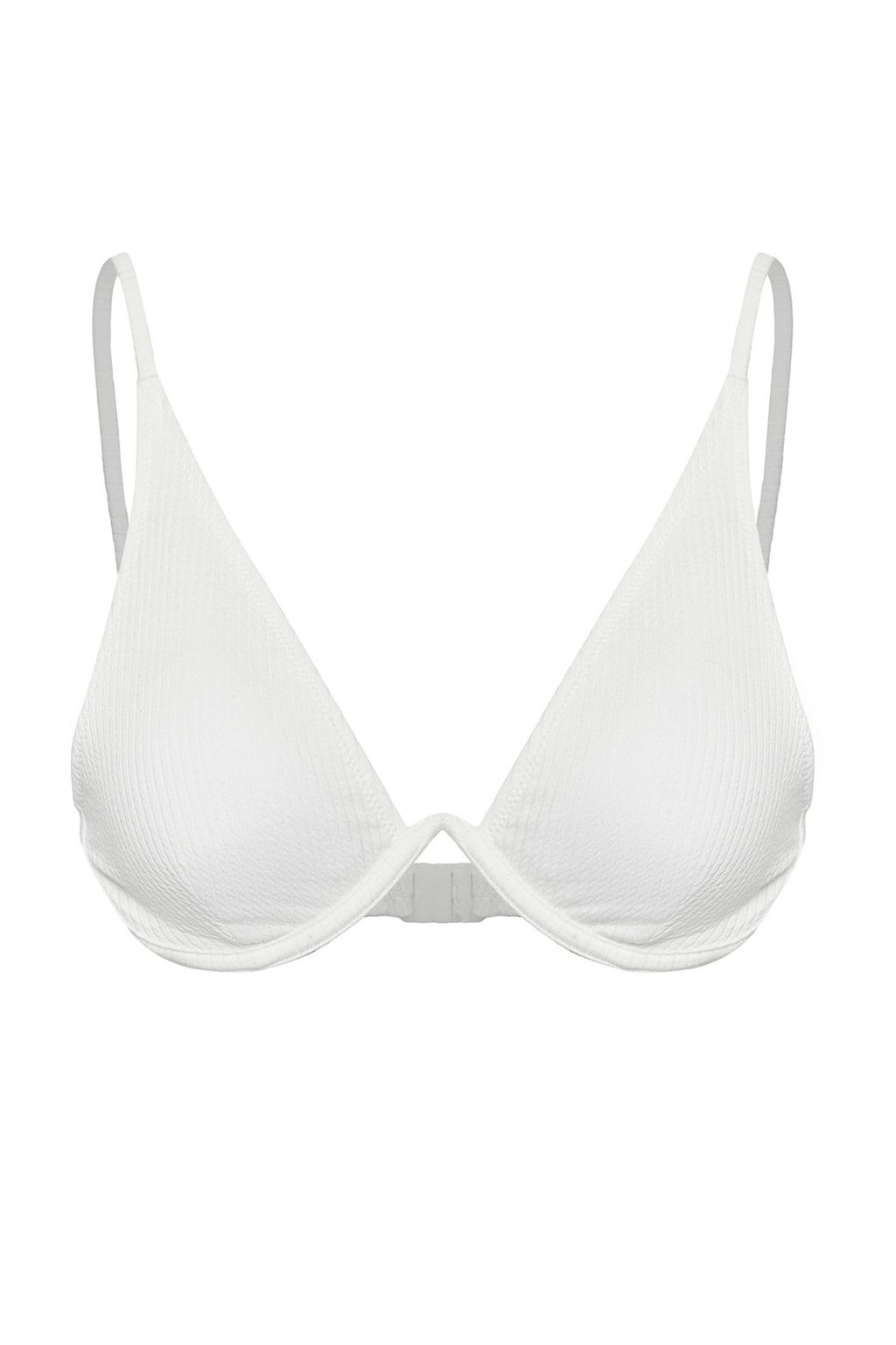 TRENDYOLMILLA Siyah Dokulu Balkonet Bikini Ustu TBESS25BU00067  фото 8