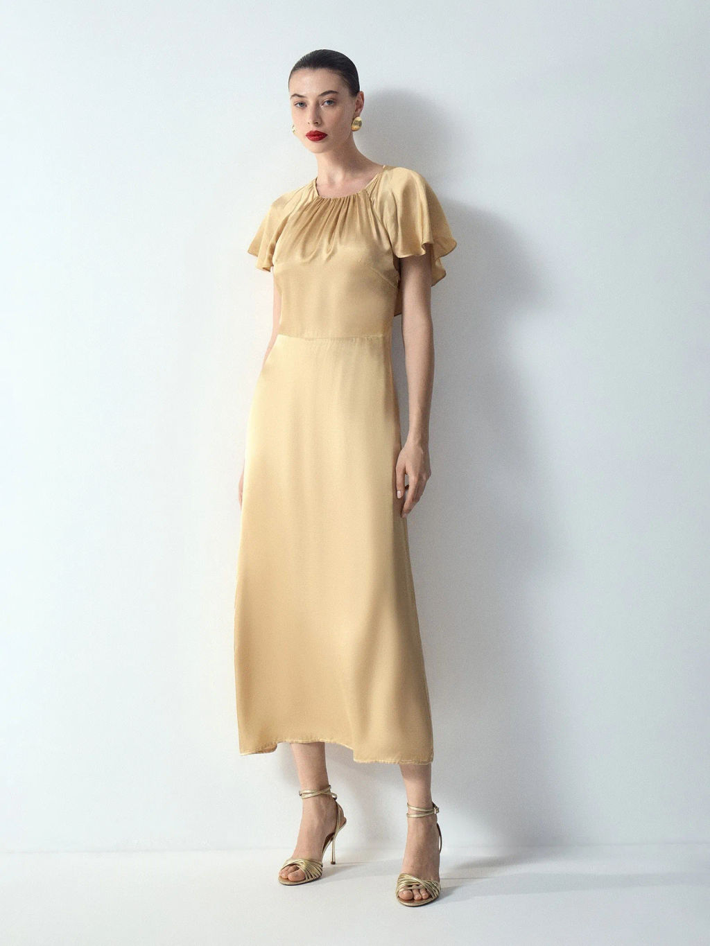 ЕМКА / Женственное платье из 100% вискозы - Emka фото 3