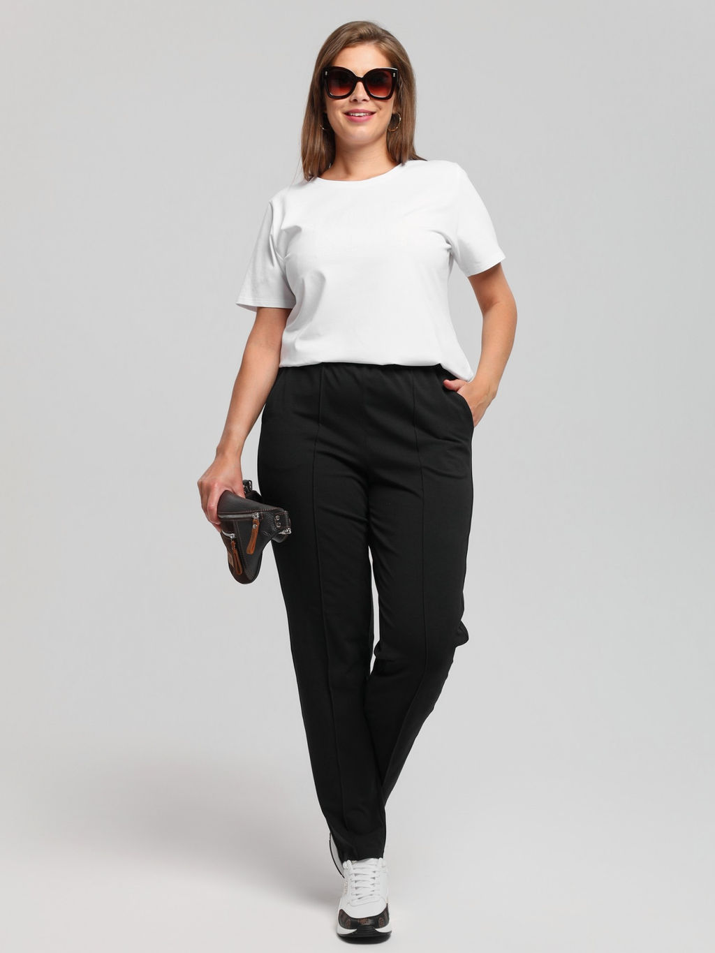 VIOTEX Брюки Стремление-1 из хлопка с лайкрой - Виотекс фото 24