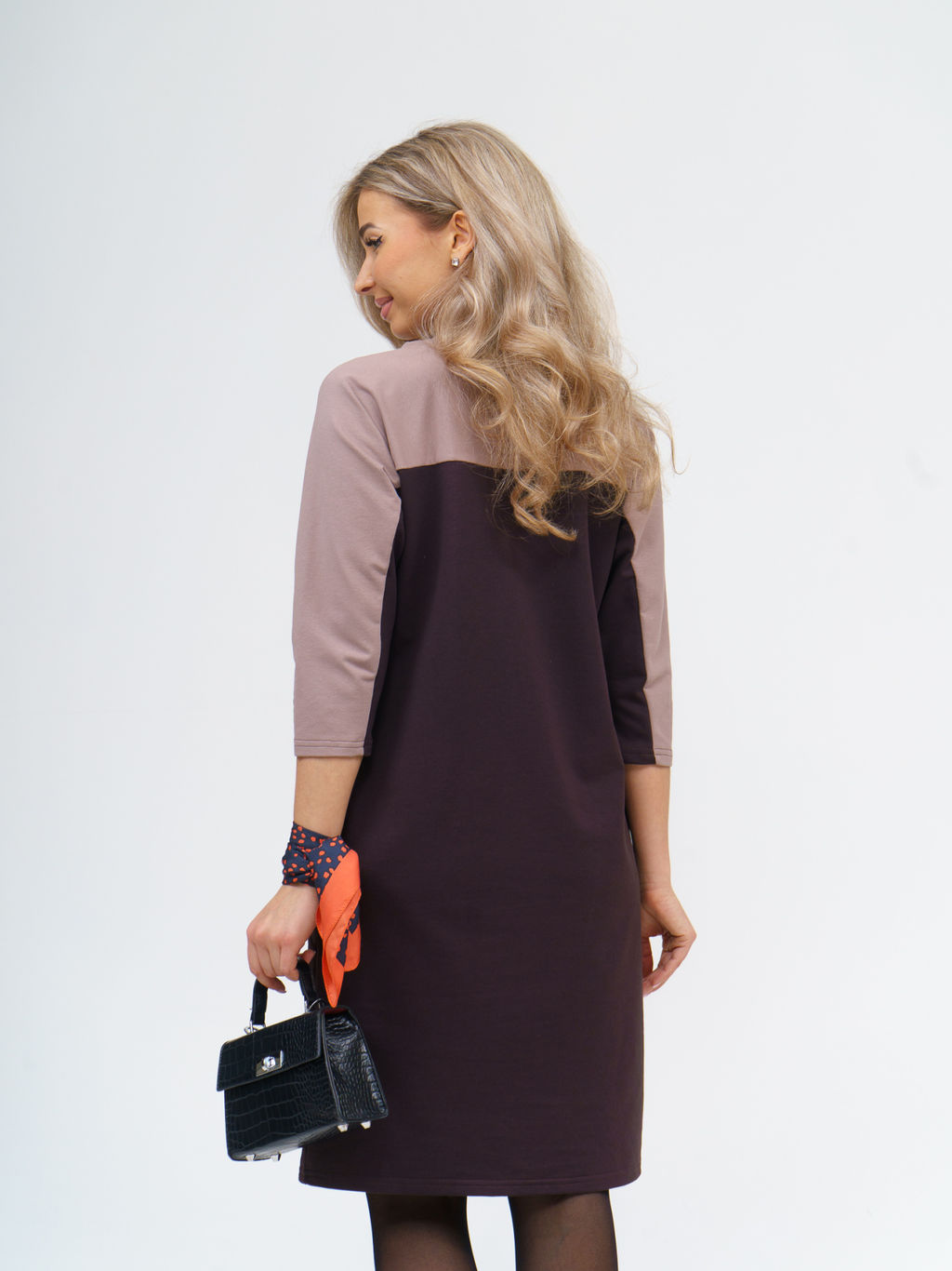 790 Платье "Шоколад"