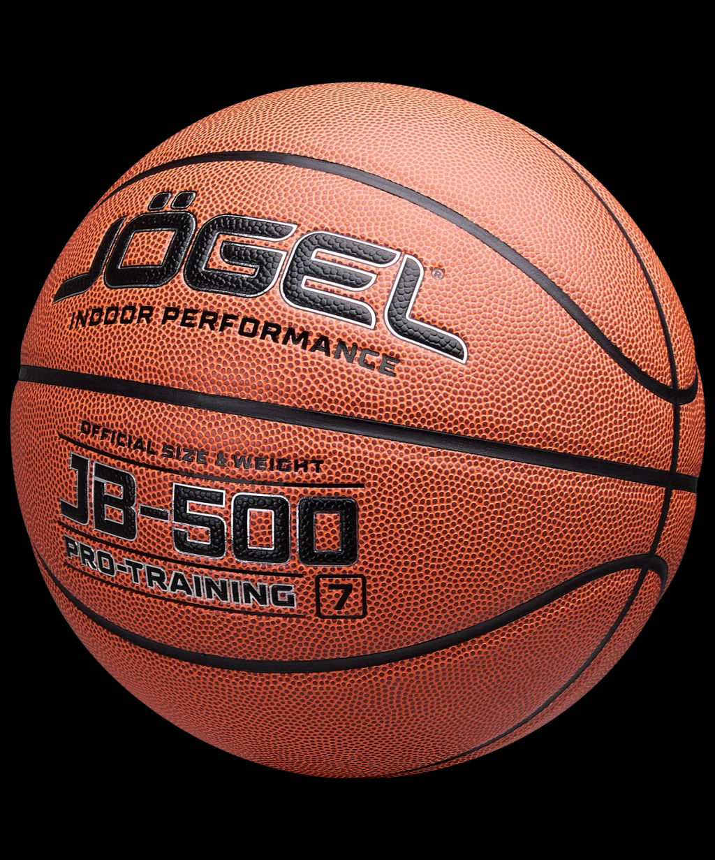 Мяч баскетбольный JOGEL JB-500 №7  фото 3