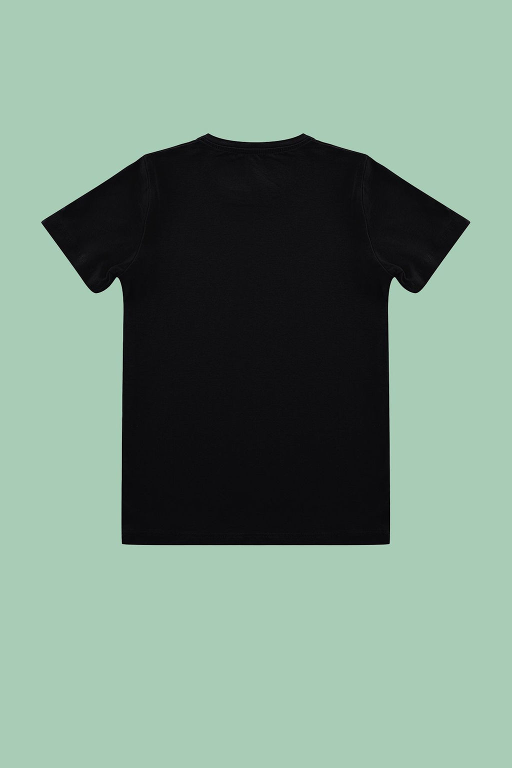 Siyah Unisex Pamuklu Basic Regular/Normal Kal?p Bisiklet Yaka K?sa Kol Orme T-Shirt TKDSS24TS00017 - Trendyolmilla фото 5