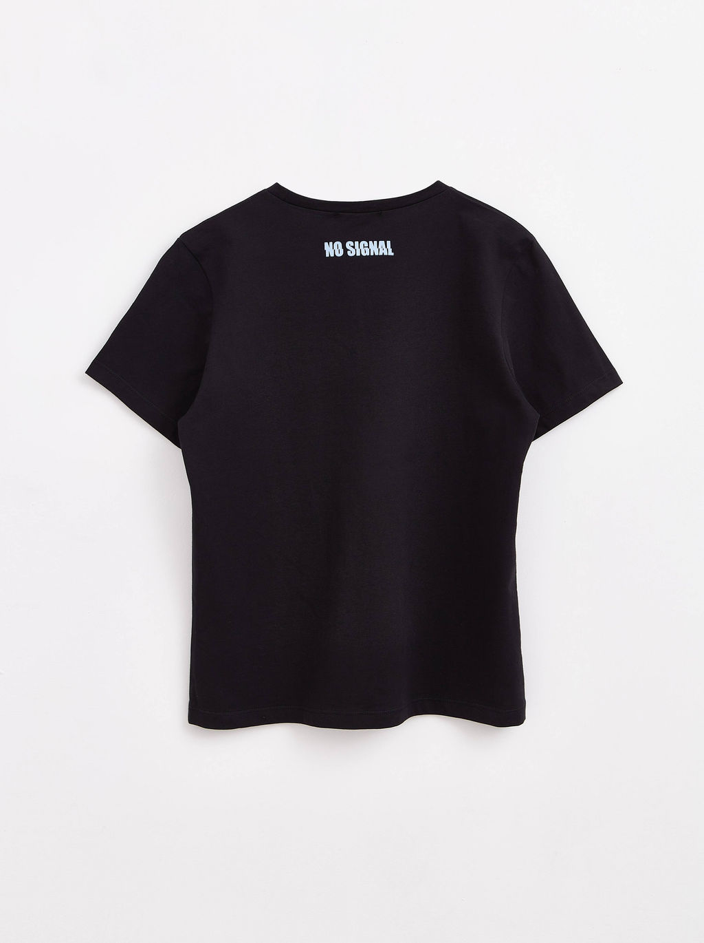 CONTE Футболка из хлопка No signal LD 1648 black-blue