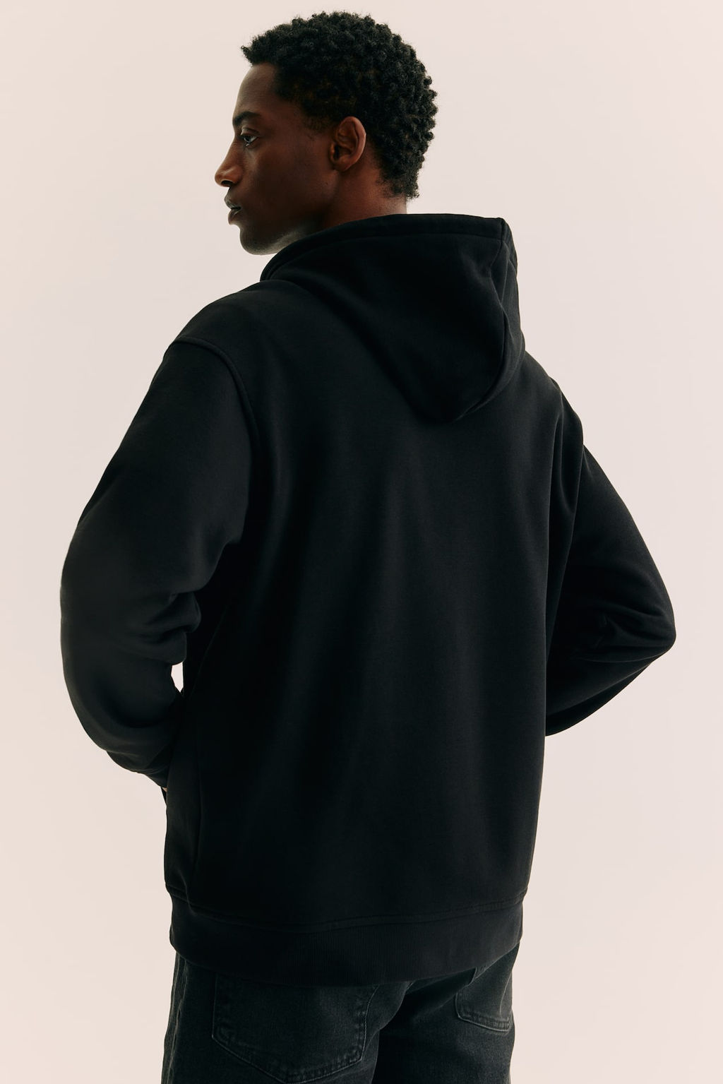 Chaqueta sudadera con cremallera Loose Fit - H&m фото 4