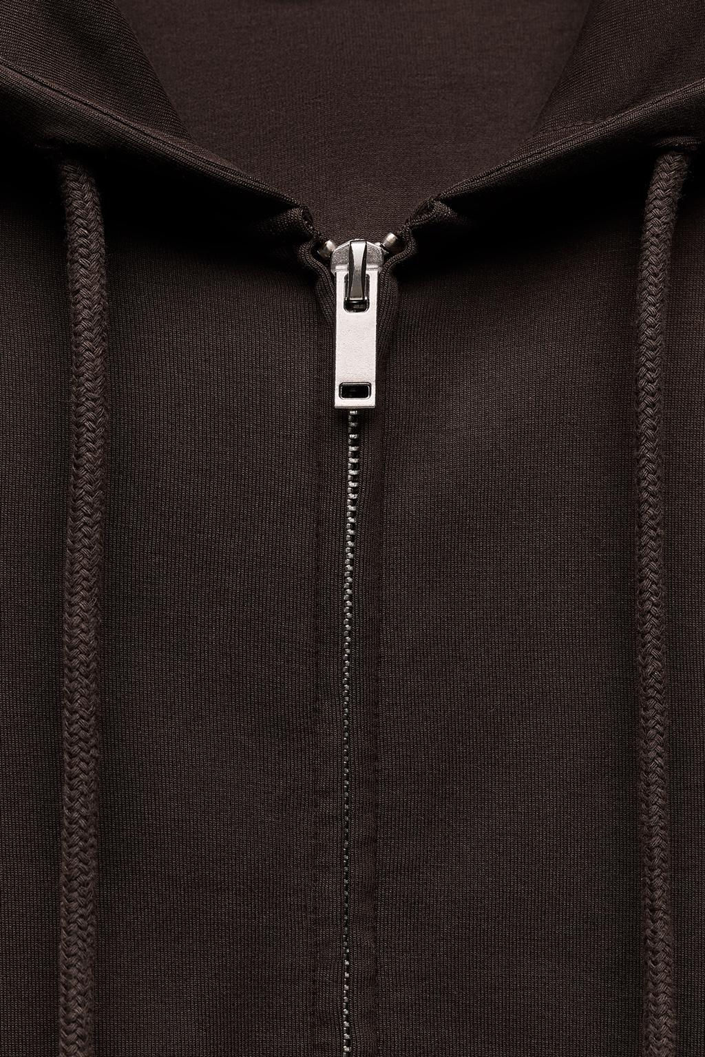 INTERLOCK CROPPED SWEATSHIRT - Zara фото 34