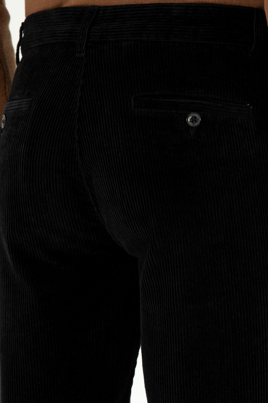 Мужские черные брюки из плотной ткани Неожиданная скидка в корзине - U.s. polo assn фото 6