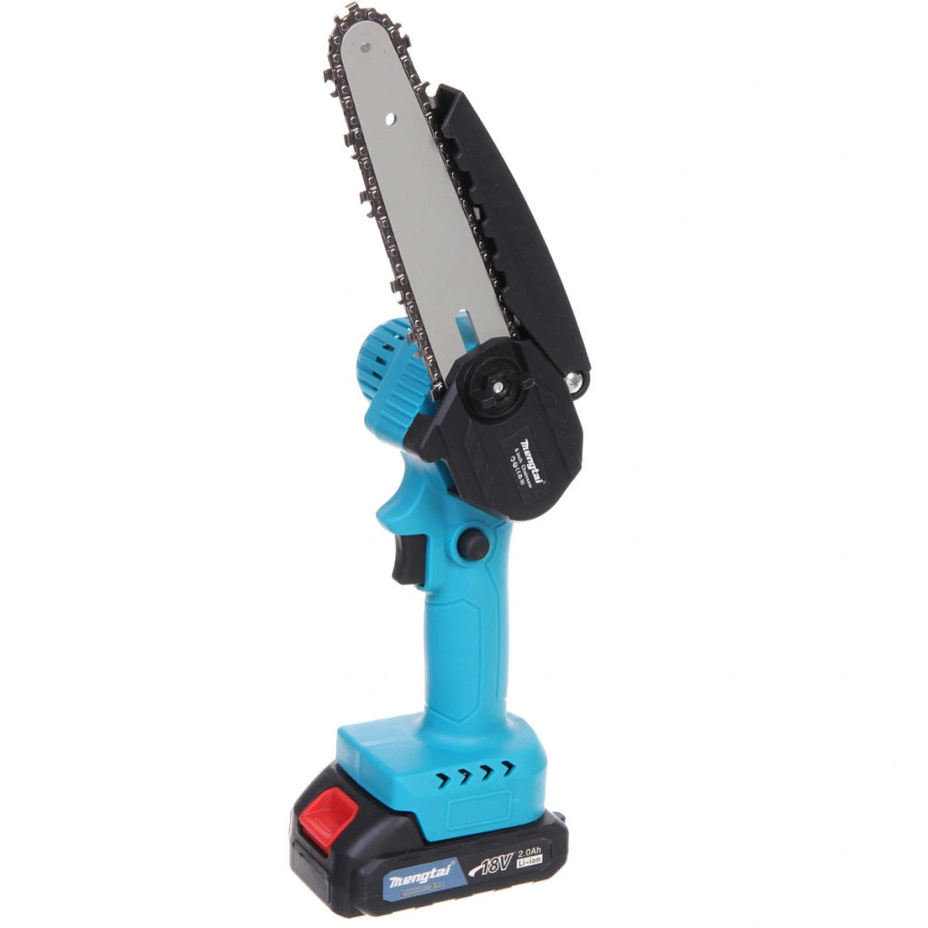 Набор пила цепная+секатор аккум.+удлинитель 2м. Mengtai (18В, 2,0Ач Li-ion аккум. 2шт, ЗУ 2 цепочки) MGT-4K