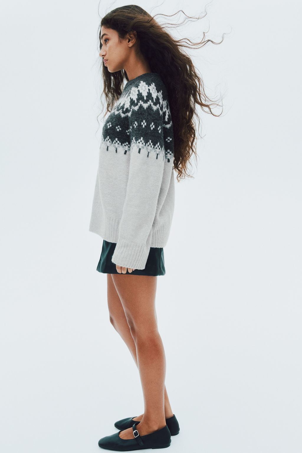 Jersey en punto jacquard - H&m фото 8