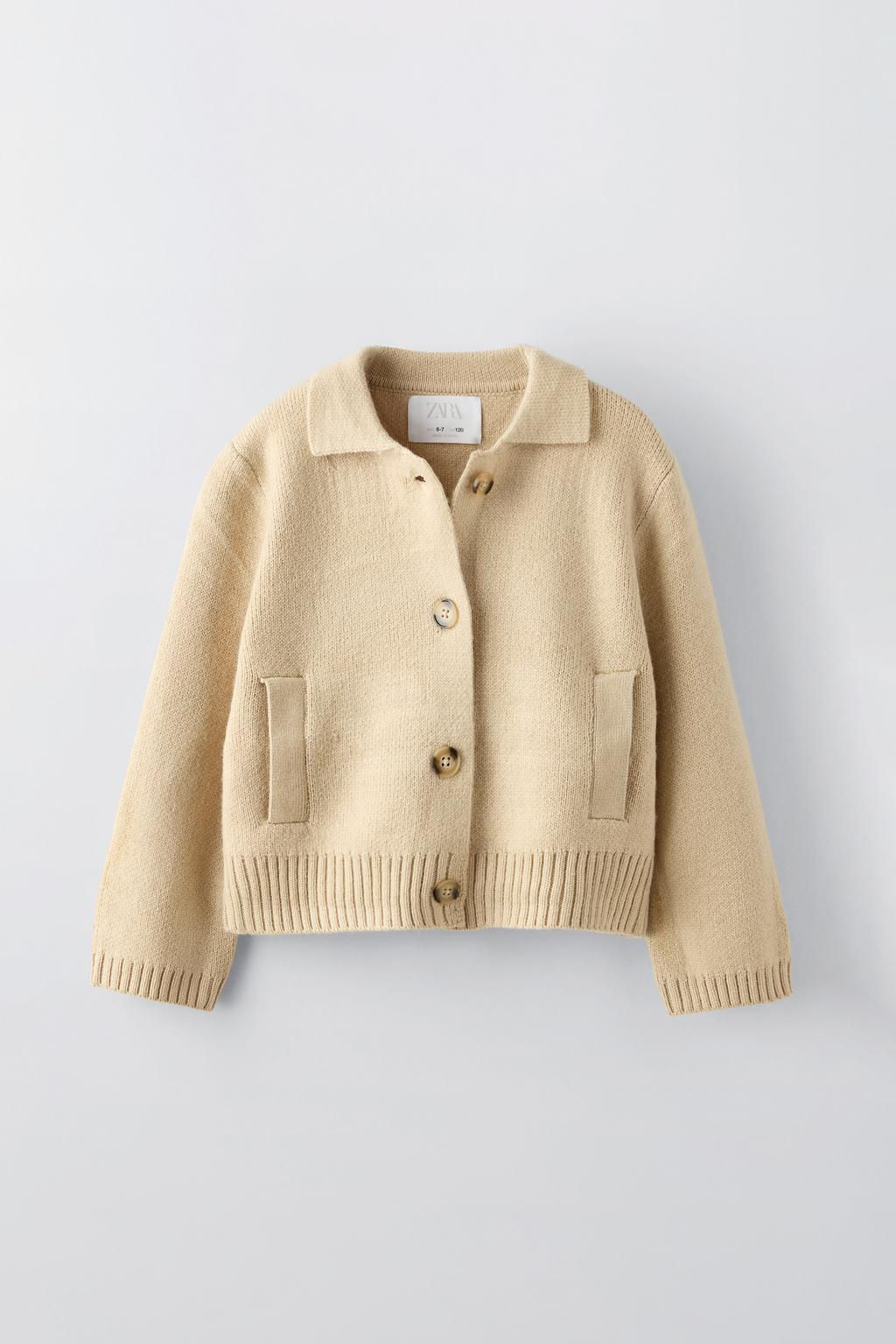 BUTTONED CARDIGAN
