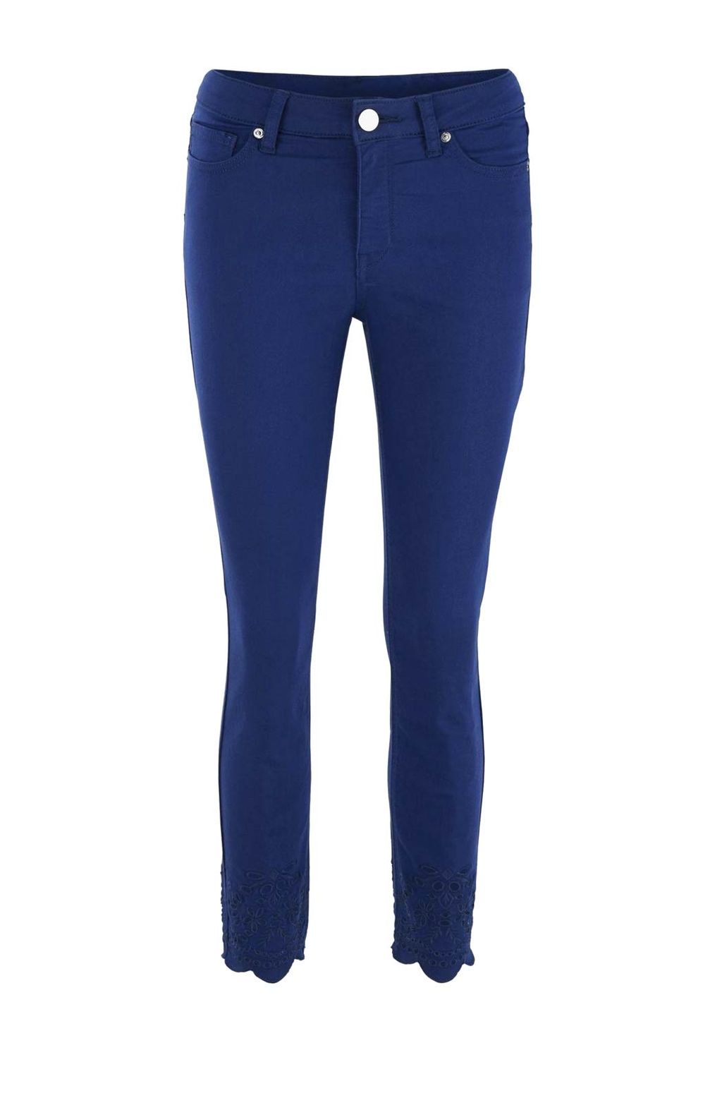 Брюки, синие - Heine фото 2