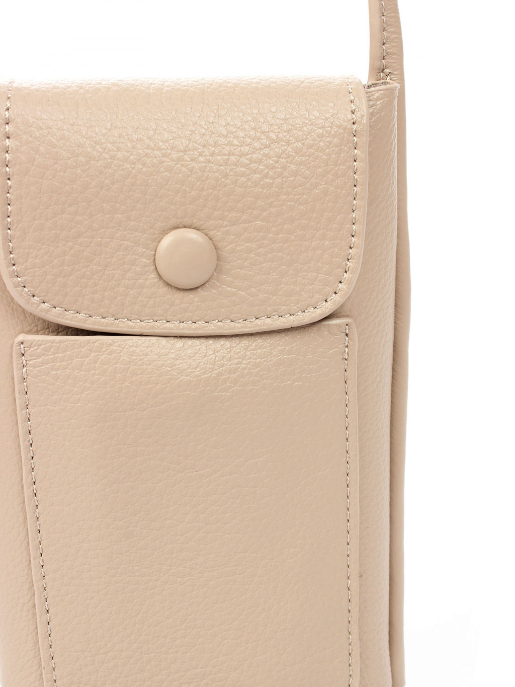 LACCOMA сумка НИ6487-бежевый натуральная кожа