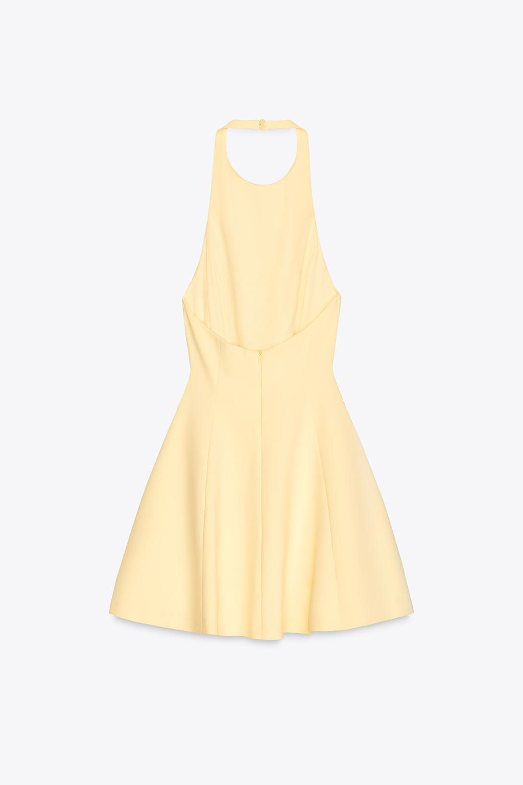 HALTER SHORT DRESS - Zara фото 8