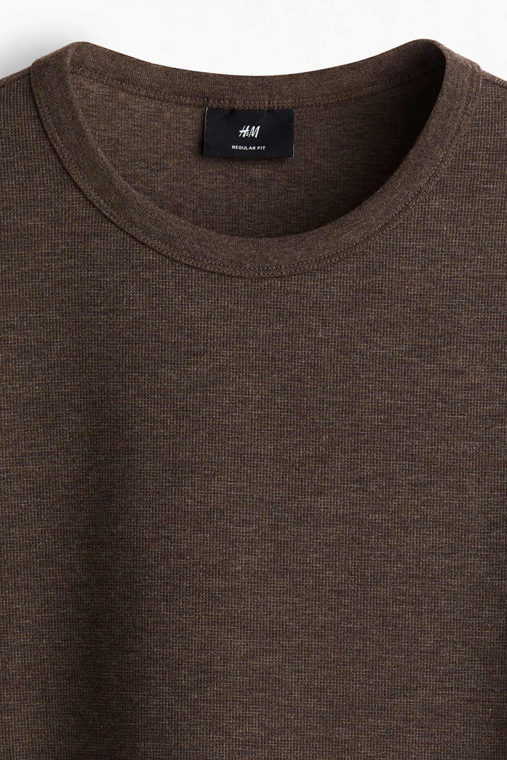Camiseta gofrada Regular Fit - H&m фото 5