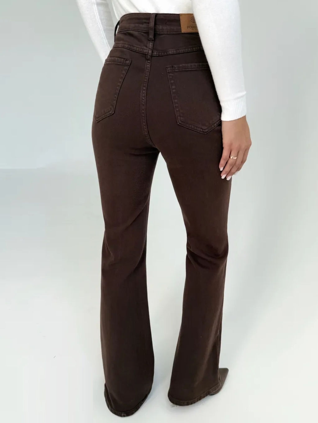 Джинсы клеш