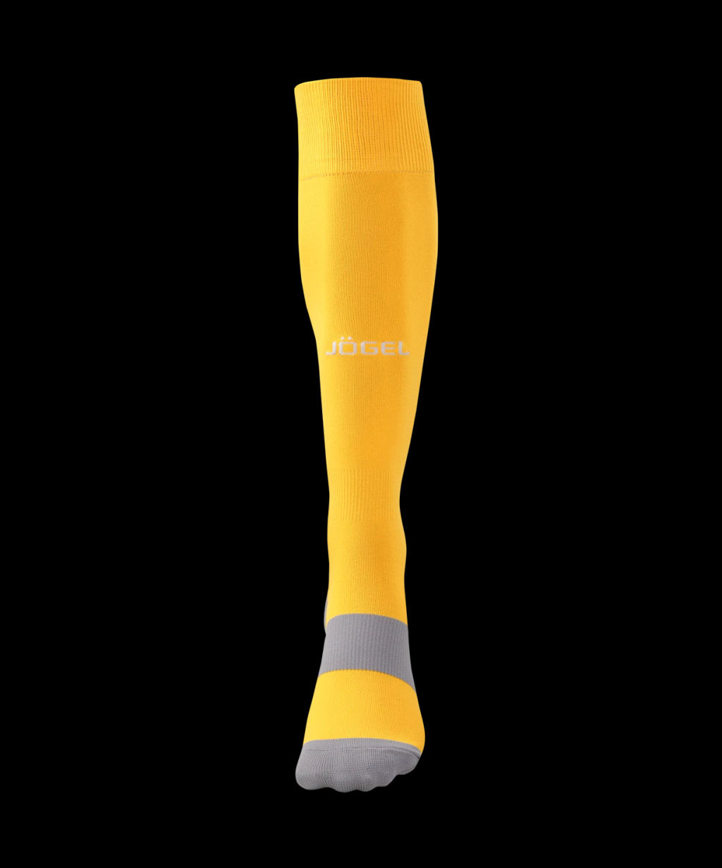 Гетры футбольные JOGEL CAMP BASIC SOCKS, желтый/серый/белый