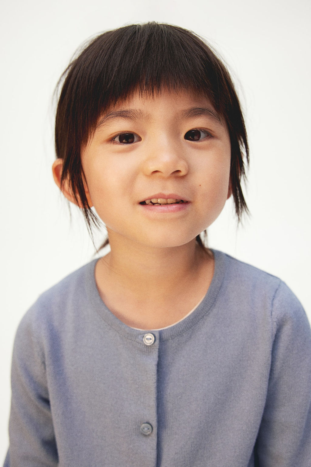 Cardigan en punto fino de algodon - H&m фото 2