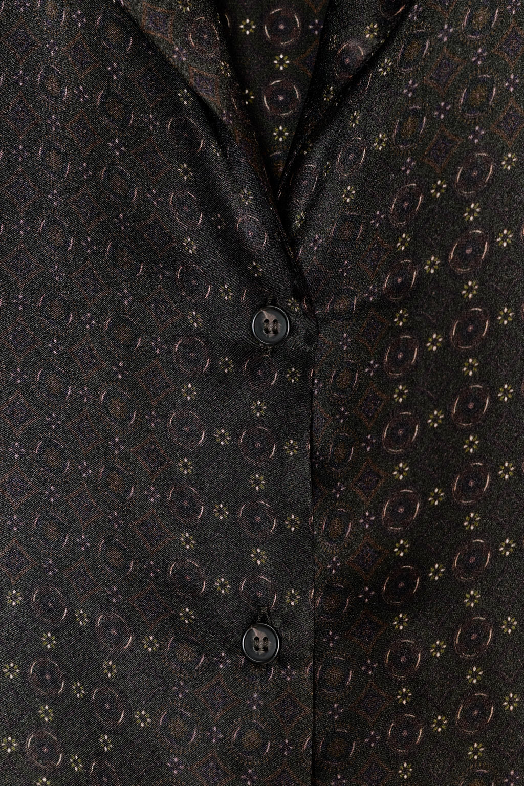 ZW COLLECTION SILK PYJAMA SHIRT