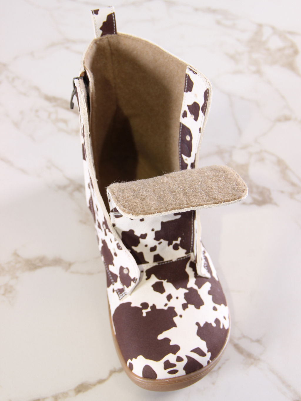 Босоногие ботинки 351.NATAbr.Шоколадные облака/Байка