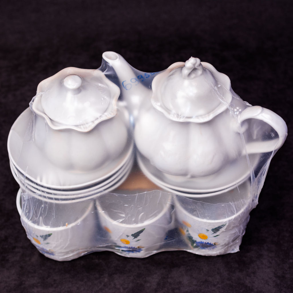 Набор чайный 14 пр Цветы с кружкой_СТМ - Полимербыт фото 2