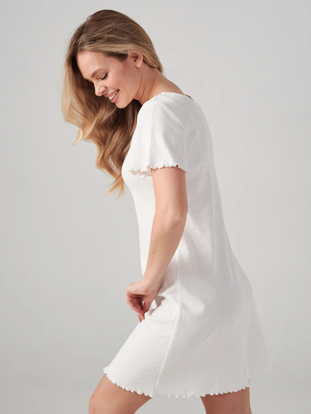 Сорочка 95% хлопок Ажур - Оптима фото 5