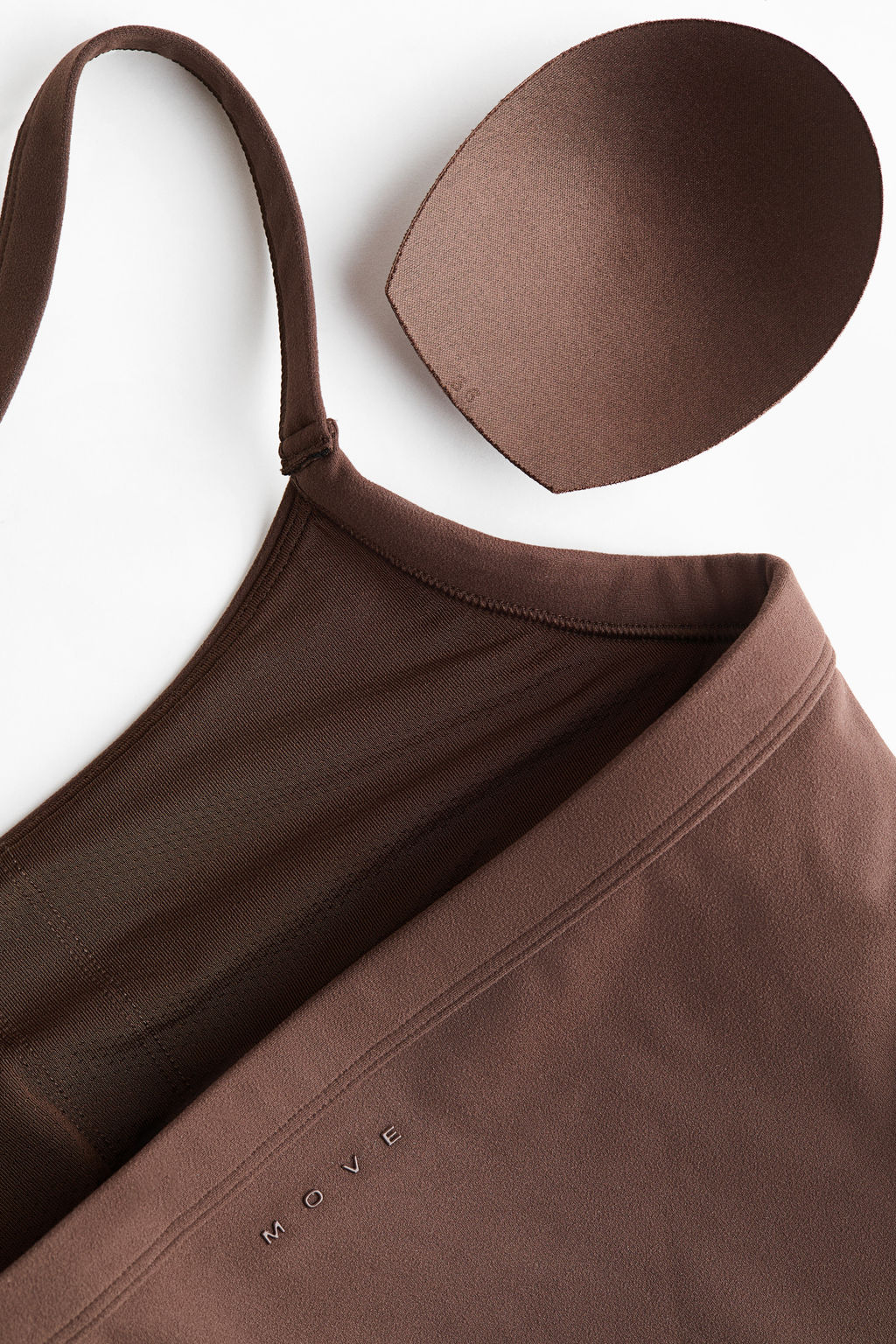 Top halter de deporte con SoftMove - H&m фото 10