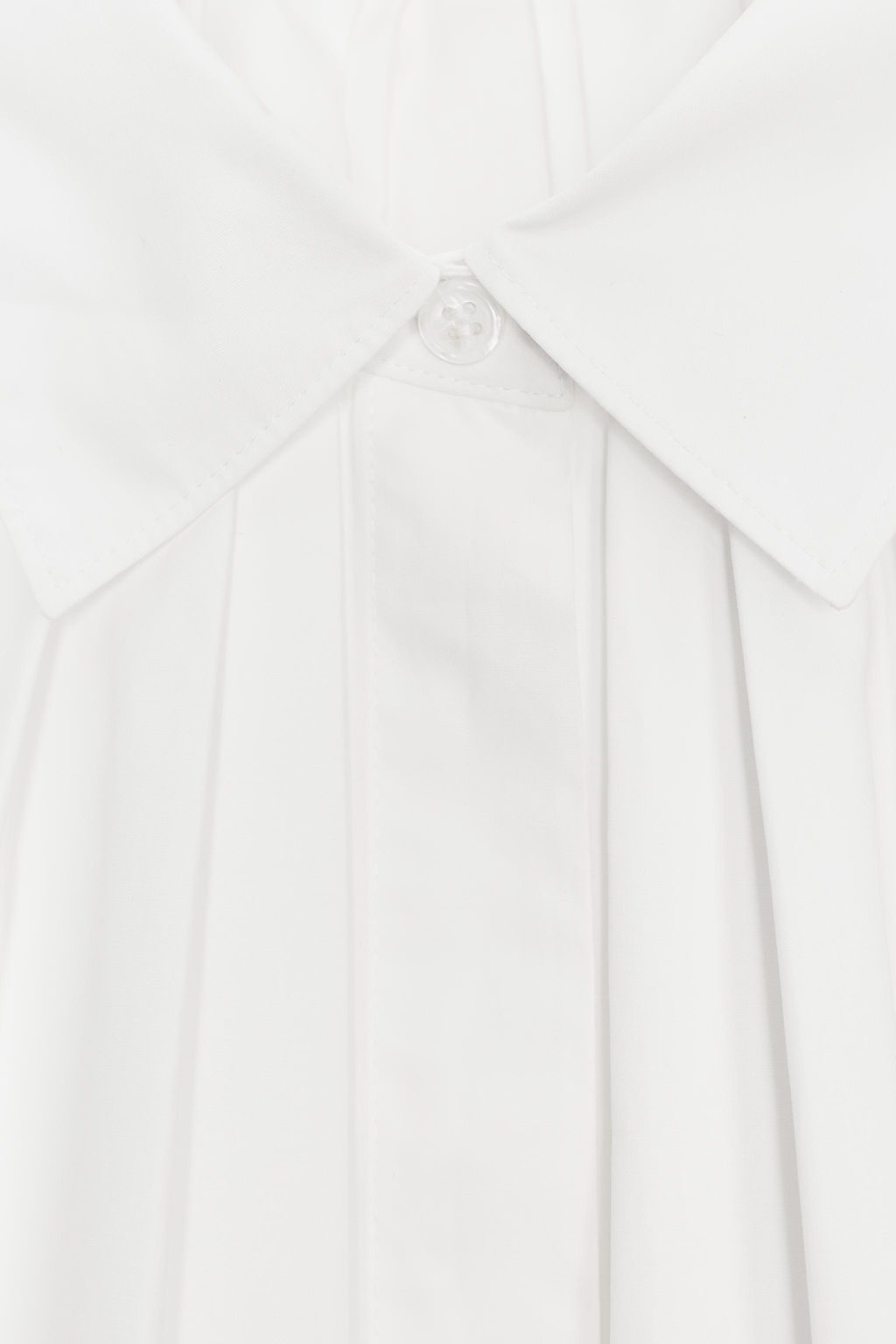 PLEATED PUFFED SLEEVE SHIRT ZW COLLECTION