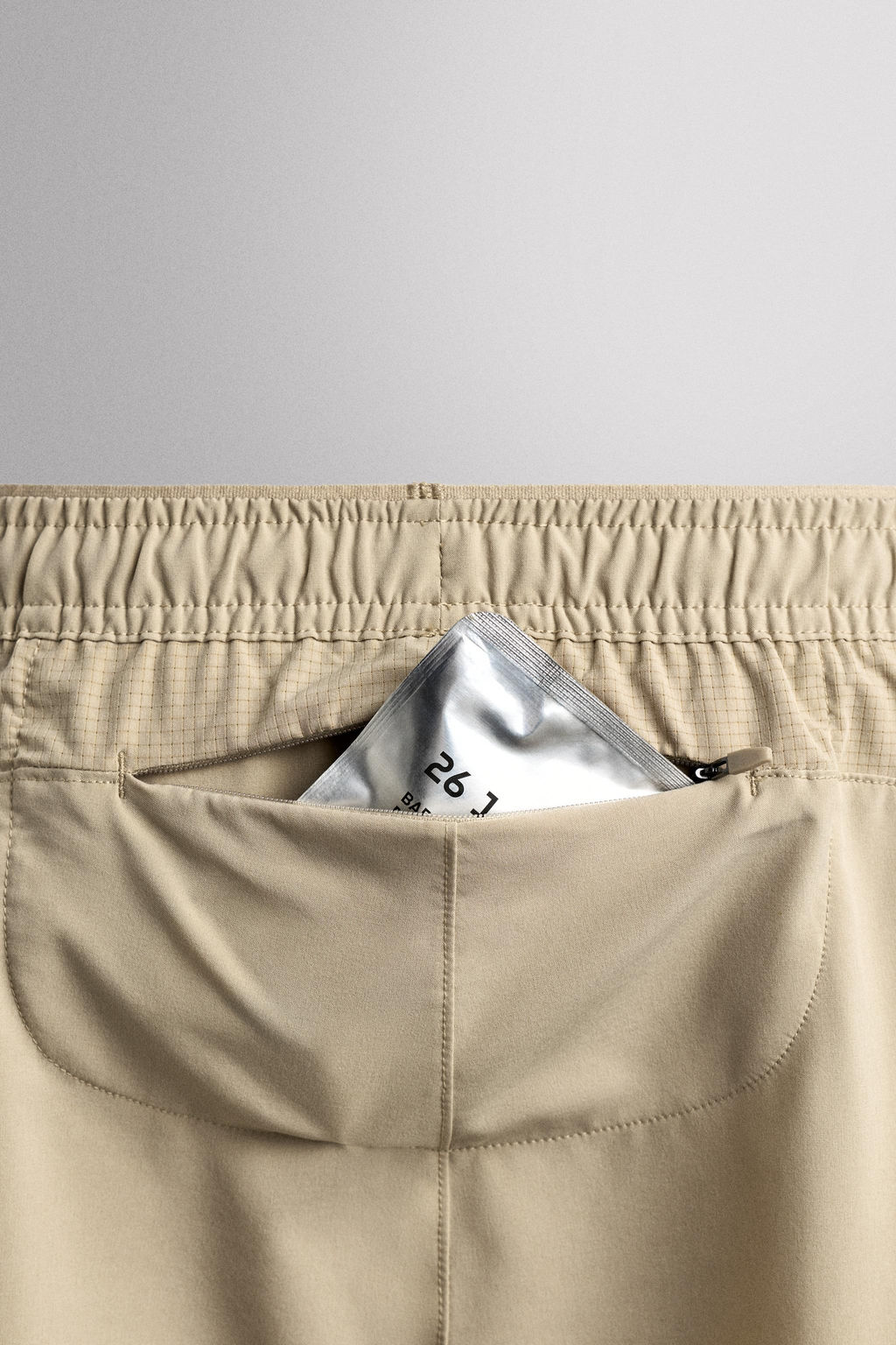 PANTALONES CORTOS B?SICOS ENTRENAMIENTO 7 / Arena - Zara фото 10