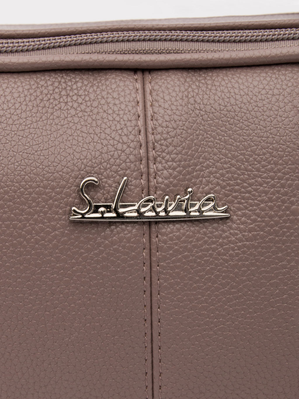 Темно-бежевый саквояж S.Lavia  фото 6