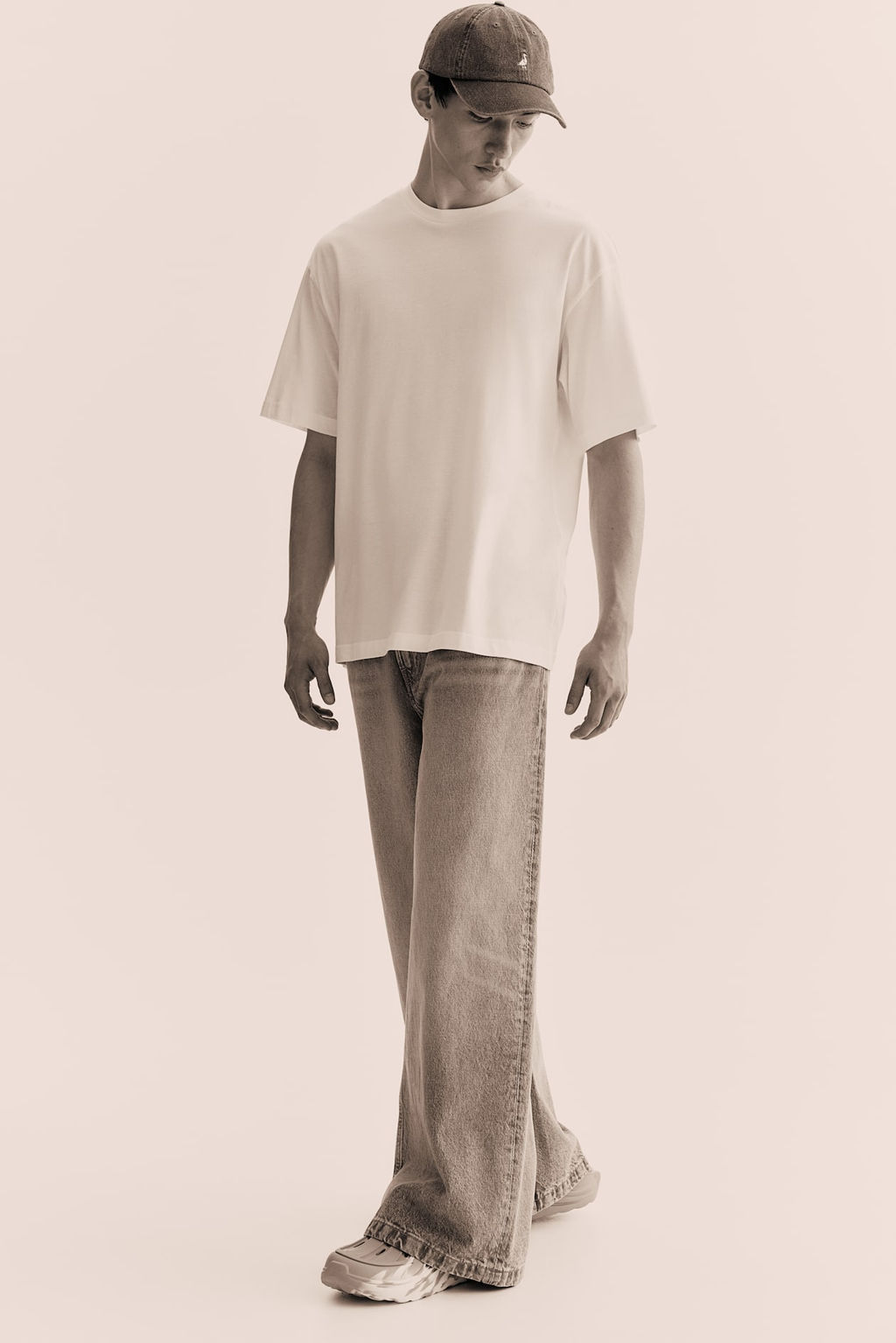Camiseta Loose Fit - H&m фото 3