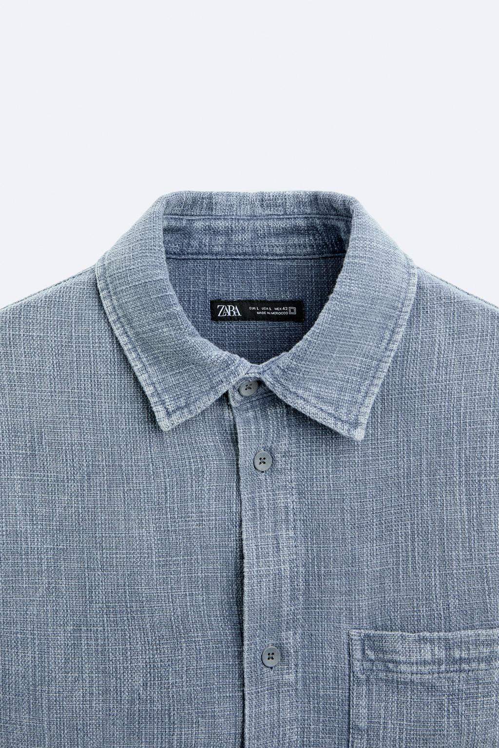 DOKULU GOMLEK - Zara фото 10