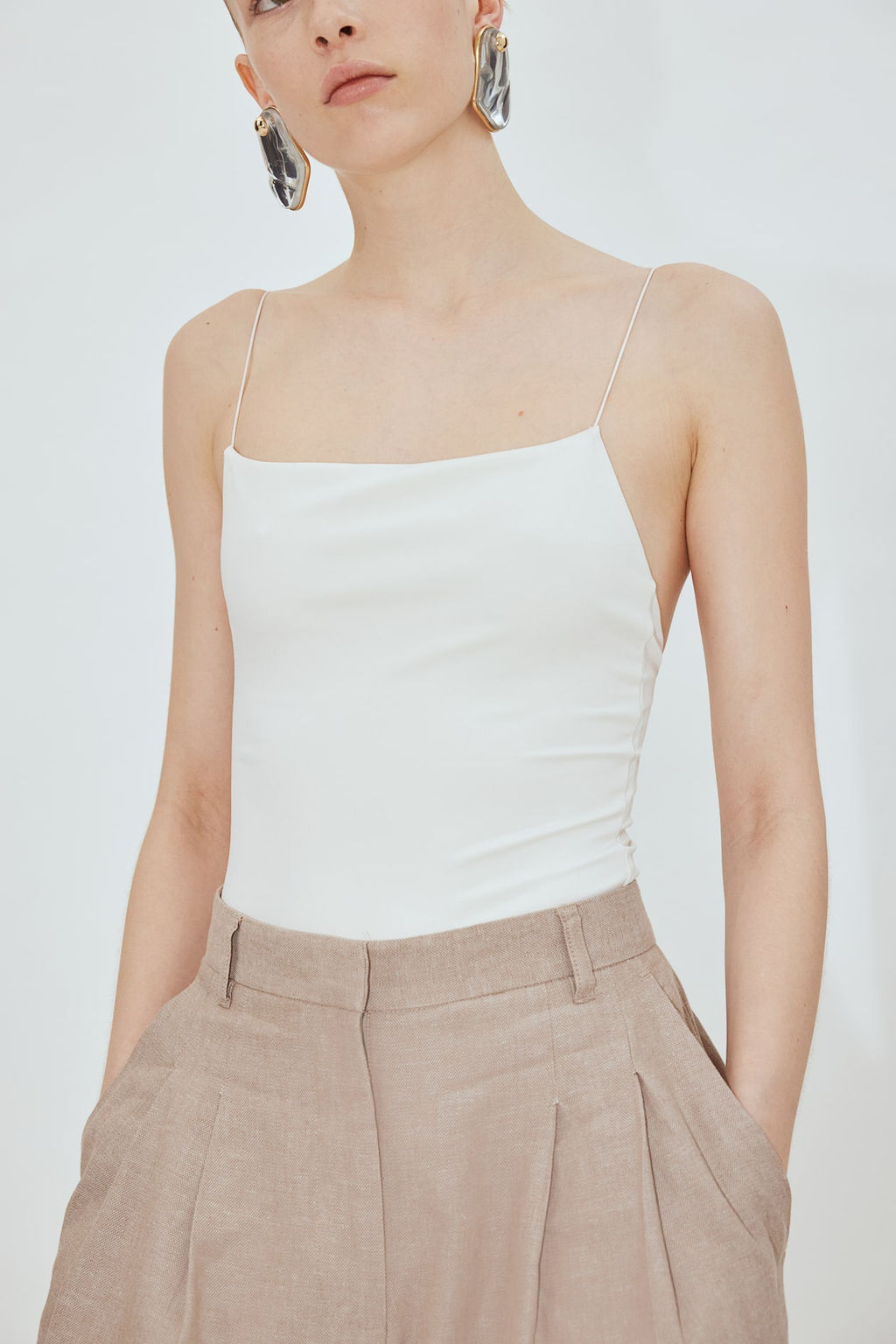 Body tanga con tirantes espagueti - H&m фото 2