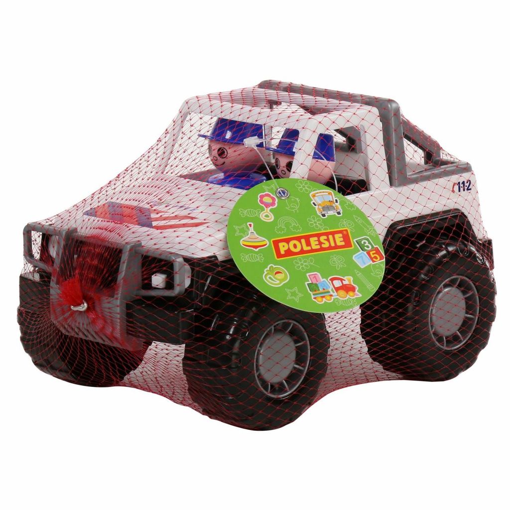 Автомобиль-джип полиция Сафари (NL) (в сеточке) - Полесье фото 8